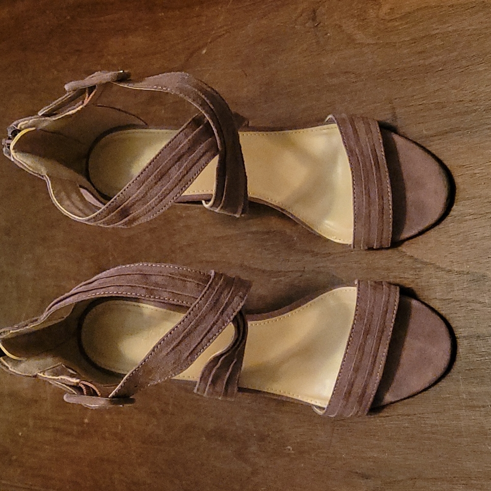 Plum Charlotte Russe high heals,  size 8